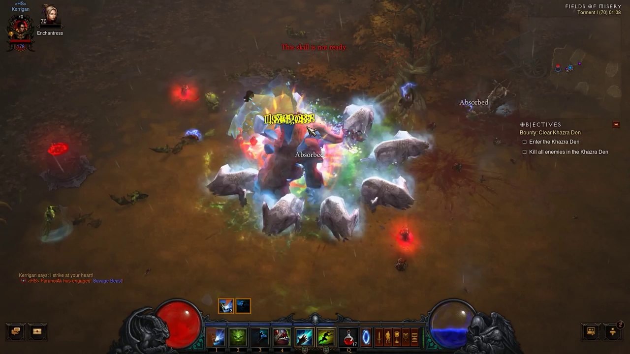 Féticheur : Tutoriel/Gameplay (Witch doctor) Diablo III : Reaper Of souls [FR][HD]