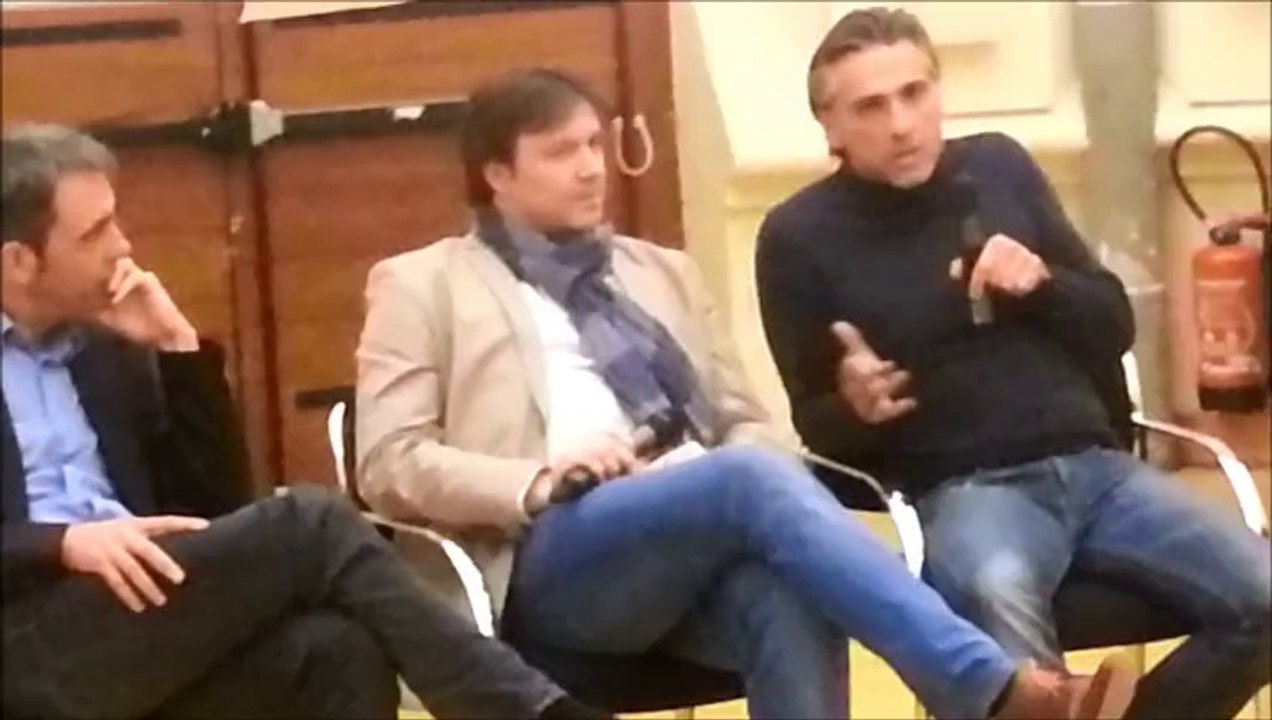 Club de la presse d'Auvergne débat des 3 Presses