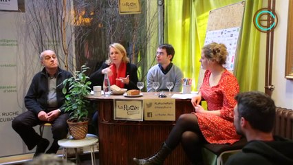 Économie Sociale et Solidaire : Danielle Simonnet à La Ruche