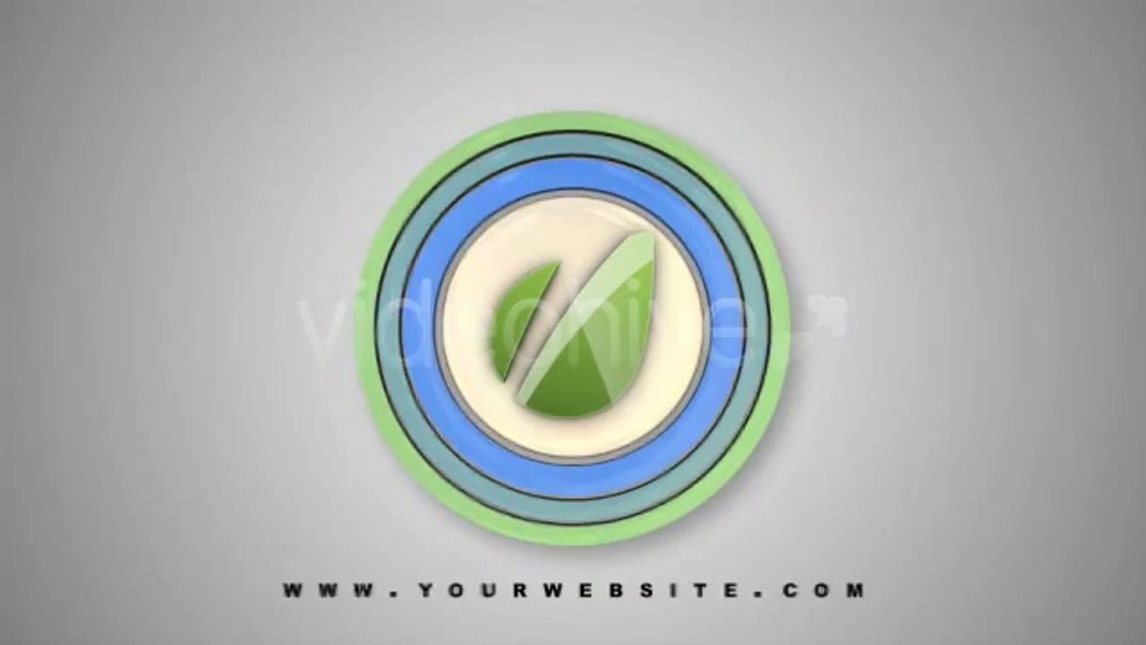 Circles Logo - After Effects Template
