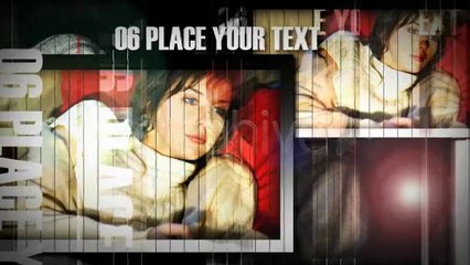 Clasic Burn - After Effects Template