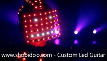 Guitare Led - Acrylic Guitar Led