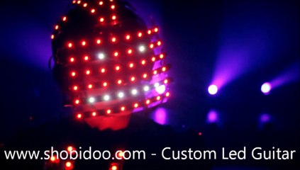 Guitare Led - Acrylic Guitar Led