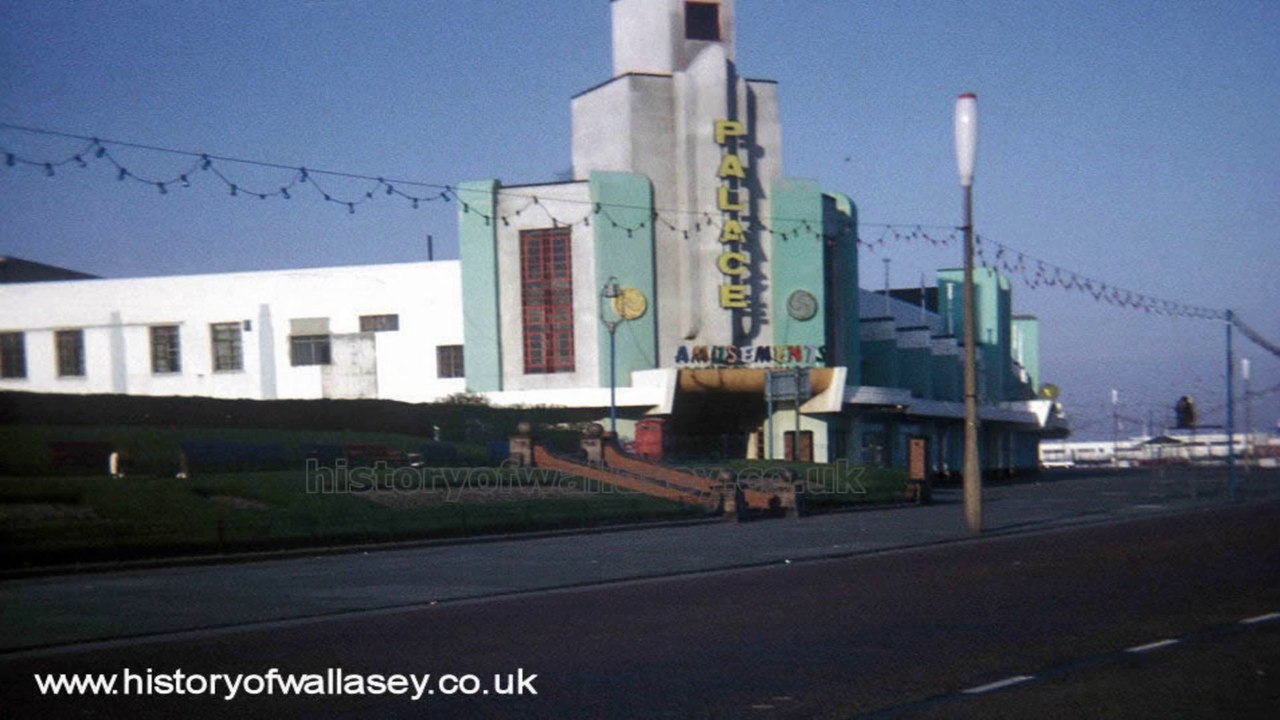 New Palace and Adventureland, New Brighton Liverpool Merseyside 