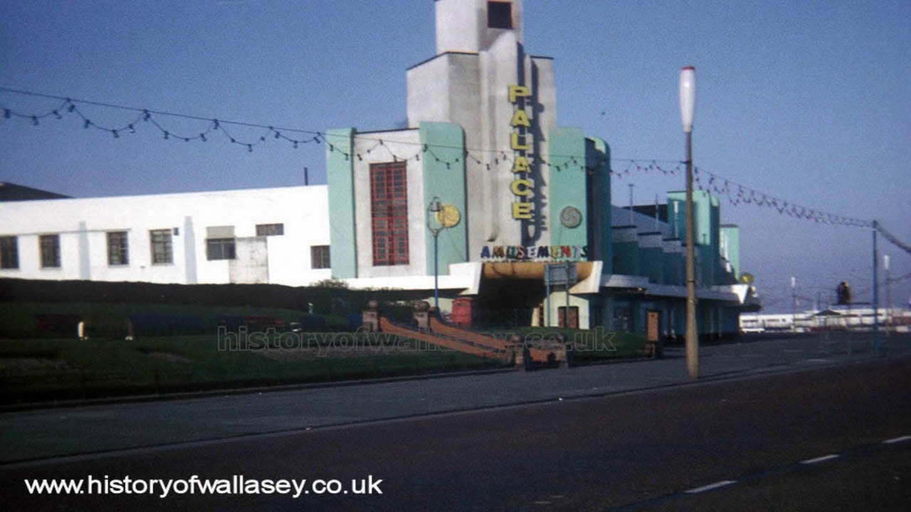 New Palace and Adventureland, New Brighton Liverpool Merseyside 