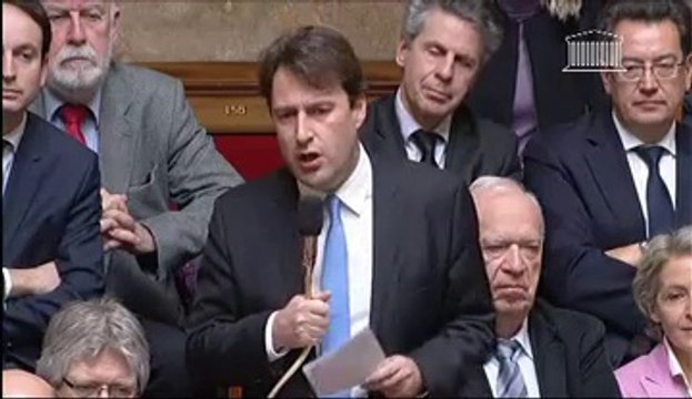 Sylvain Berrios - Baisse des dotations des collectivités locales