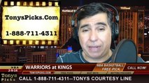 Sacramento Kings vs. Golden St Warriors Pick Prediction NBA Pro Basketball Odds Preview 2-19-2014