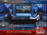 News Night with Neelum Nawab (Kya Pakistan Tehreek-e-Insaf Apni Maqbuliat Kho Raha Hai ??) 19th February 2014 Part-2