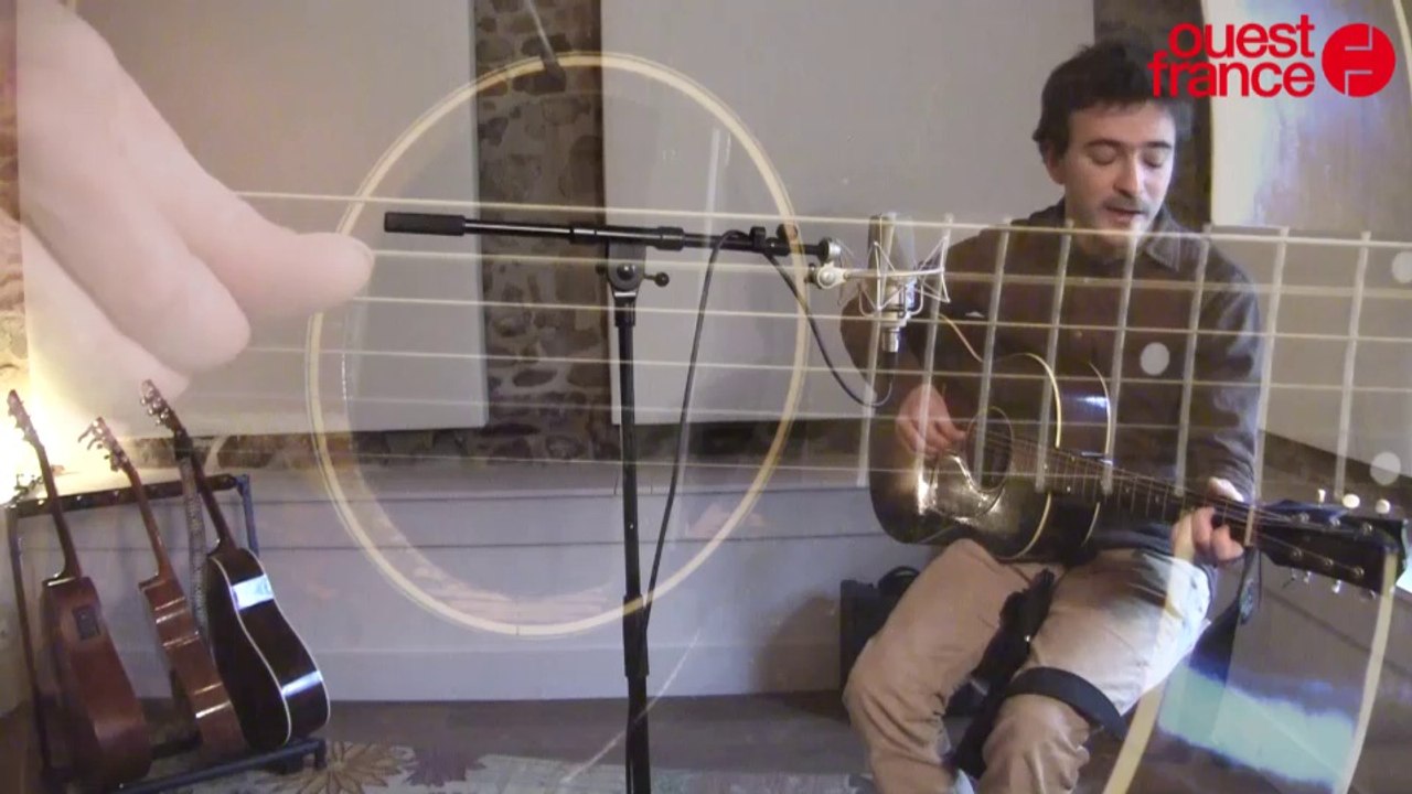 Session acoustique - Renan Luce avec le titre Réponse à tout