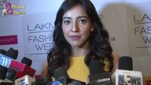Mahi Gill, Neha Sharma At Press Conference Of 'Lakme Fashion Week Summer Resort 2014'