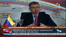 Venezuela denuncia ante la CELAC amenazas de Estados Unidos