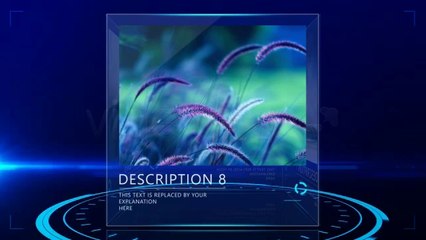 Futuristic Display - After Effects Template