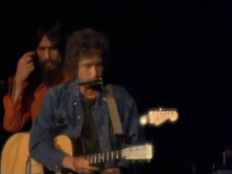 15 "Blowin' In The Wind" (Composed by Bob Dylan) - The Concert for Bngladesh 1971