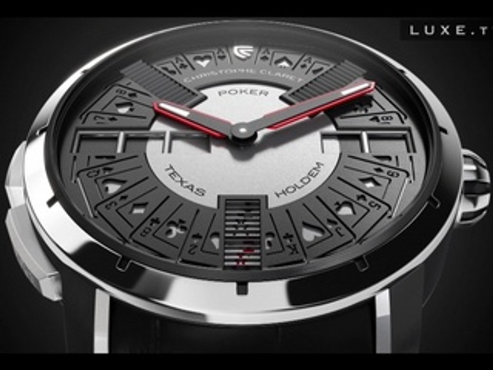 Christophe Claret, Van Cleef & Arpels, Jaeger-LeCoultre, horlogerie-bijouterie, Viktor & Rolf