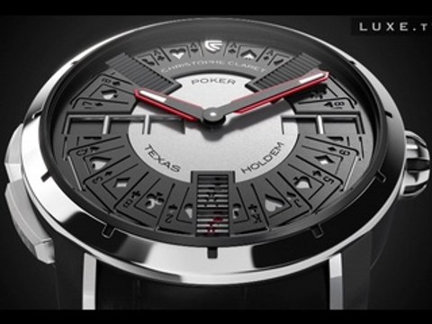Christophe Claret, Van Cleef & Arpels, Jaeger-LeCoultre, horlogerie-bijouterie, Viktor & Rolf