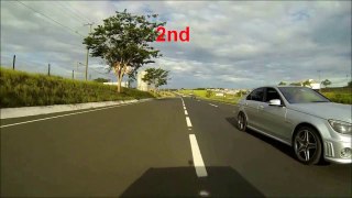 Civic Si Supercharged Vs C63 AMG Bolt Ons