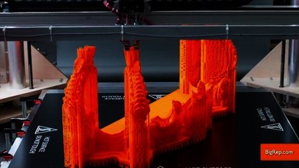 3-D Printer is Big Enough to Build Full-Sized Furniture