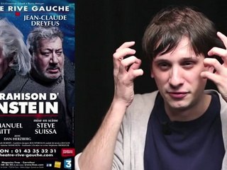 L'affiche de la trahison d'Einstein: ça va pas du tout !