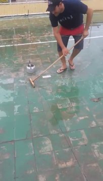 Crazy brazilian Curling game!