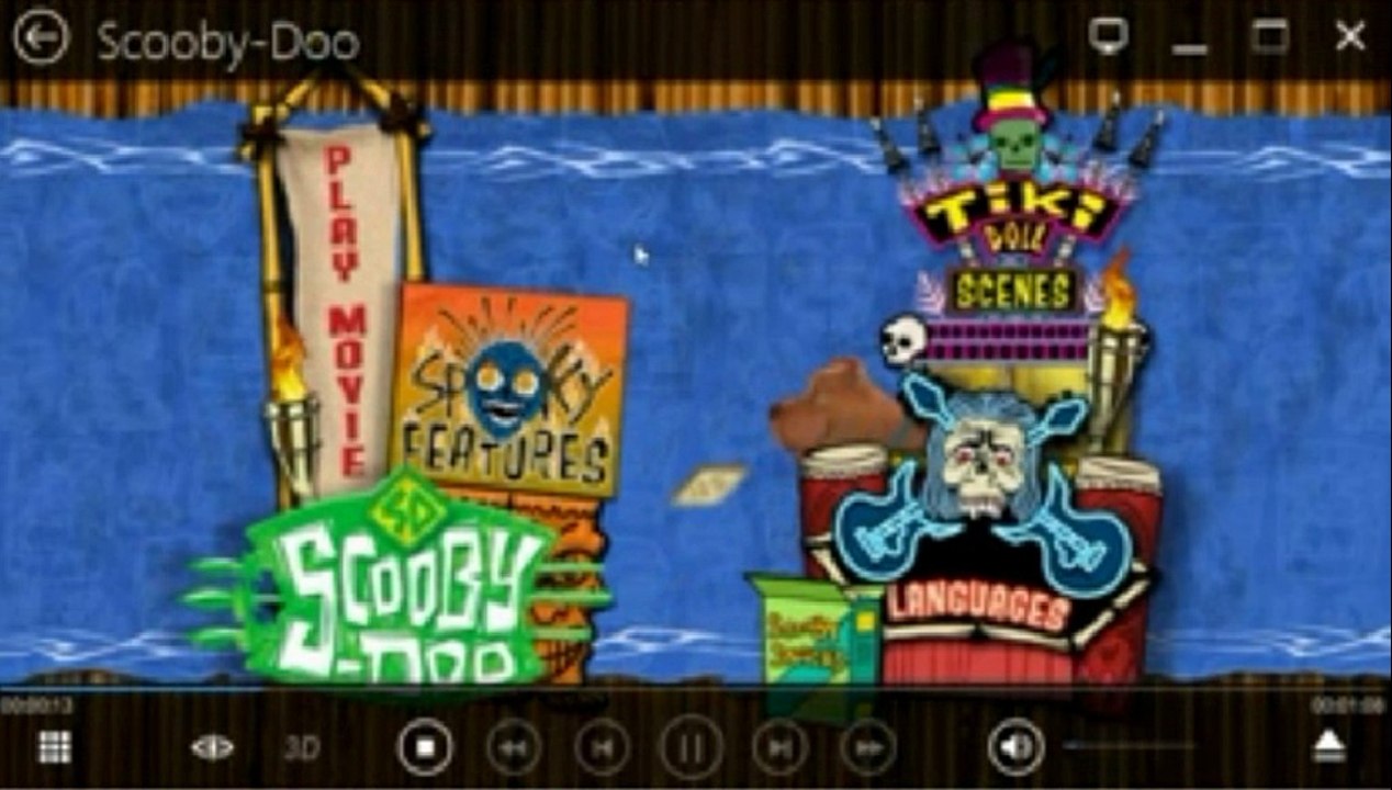 Opening To Scooby-Doo: The Movie 2002 UK DVD