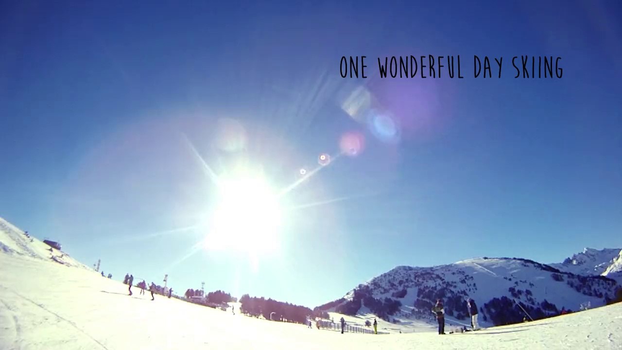One Wonderful Day Skiing
