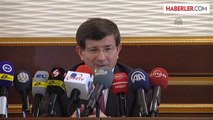 Türkiye-Azerbaycan-Gürcistan Dışişleri Bakanları Üçlü Toplantısı - Davutoğlu -