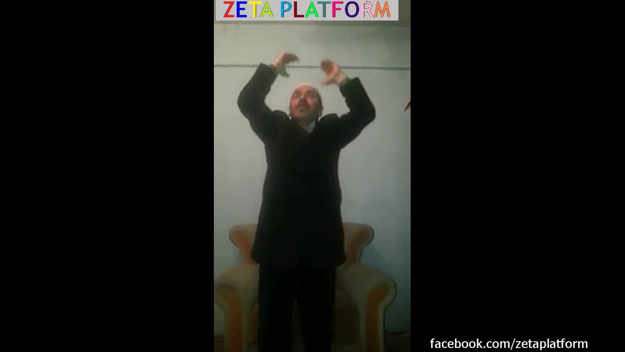 TAHSİN TAŞKINDAN FETHULLAH GÜLEN TAKLİDİ::::zeta platform::::