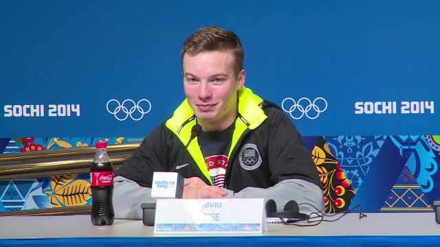 David Wise takes ski halfpipe Olympic gold