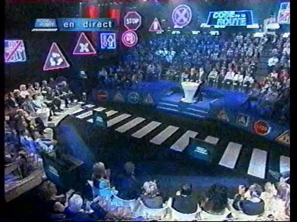 France 2 26.02.03 Fin 20H,Météo,LOTO,4 BA,5 Pubs,Code de la route,le grand examen