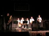 60e rock - Classe de saxophone de Cédric COUPEZ - Concert de l'école de musique de Moreuil février 2014