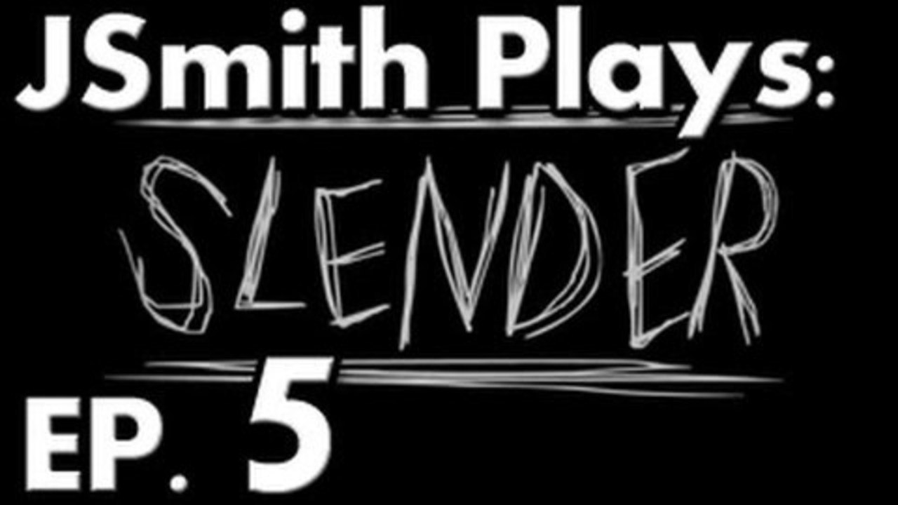 JSmith Plays Slender- Ep. 5 [Noteworthy]