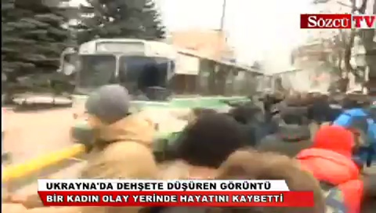 Ukrayna'da dehşete düşüren görüntü