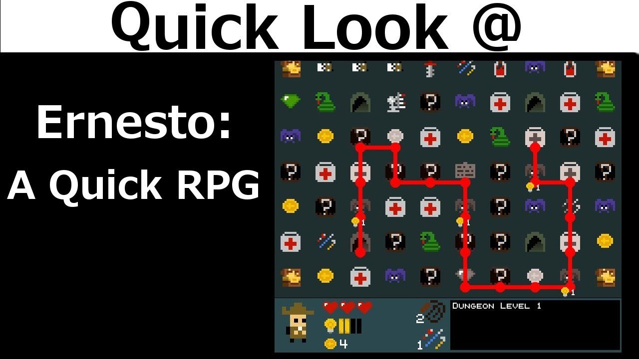 Quick Look @ Ernesto