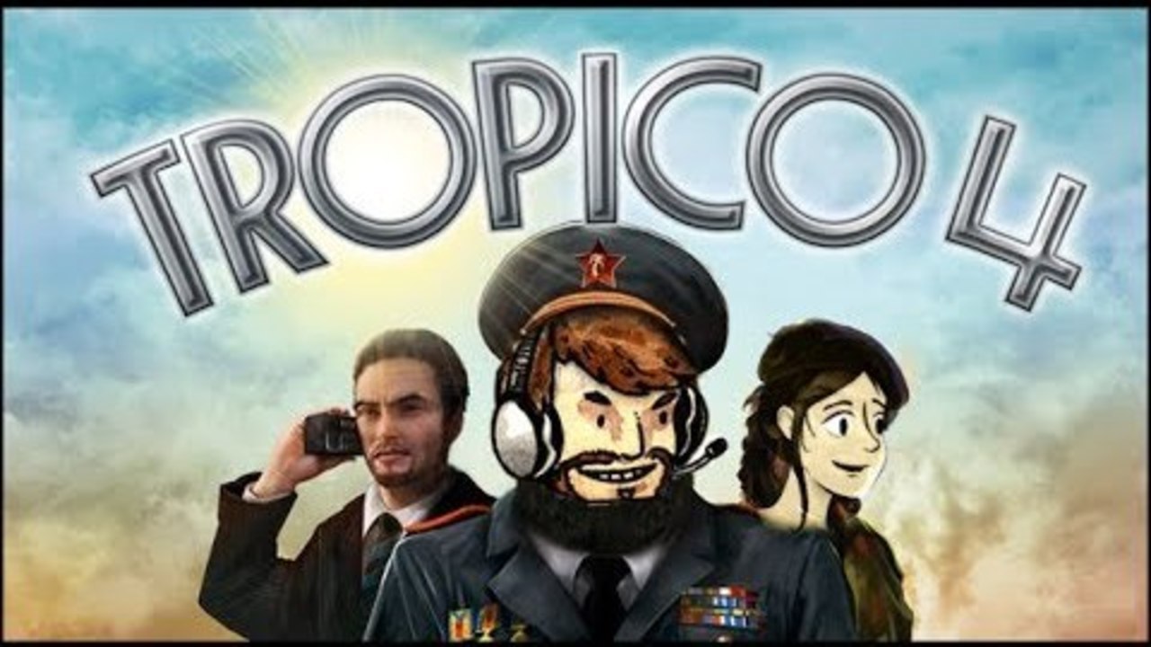 JSmith and Pixel Play Tropico 4 part 2