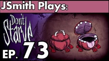 JSmith Plays Don't Starve! Ep. 73 [Trinkets]