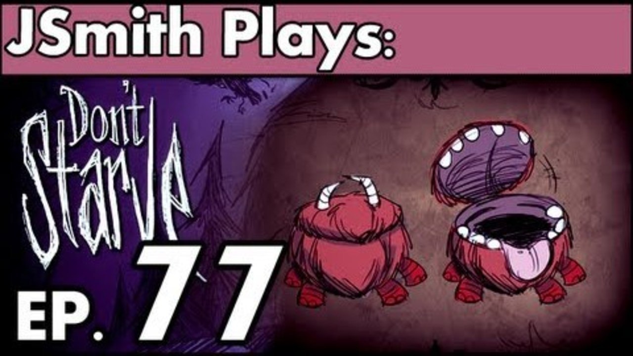 JSmith Plays Don't Starve! Ep. 77 [Winter]
