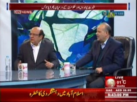 Q & A with PJ Mir (Talbaan Ne Hukumat Ke Samne Apni Sharait Rakh Di ) 19th February 2014 Part-2