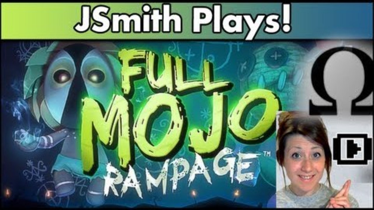 JSmith, Ohm, and Pixel! Play Full Mojo Rampage!
