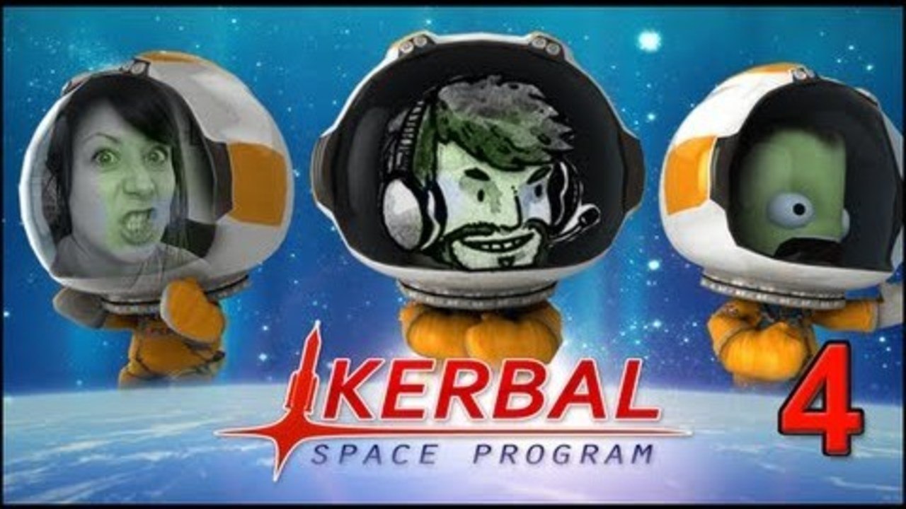 JSmith Plays Kerbal Space Program! Ep. 4! [Pixel Dueling Cams!]