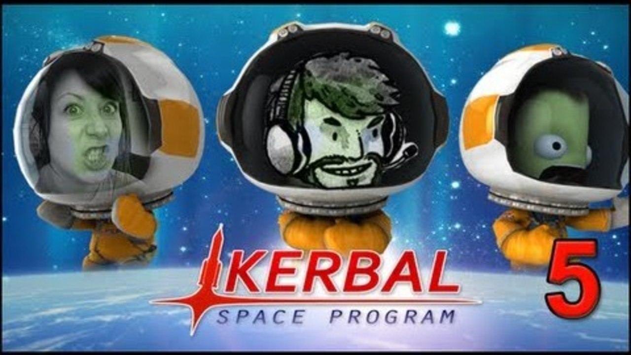 JSmith Plays Kerbal Space Program! Ep. 5! [Pixel Dueling Cams!]