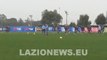 Allenamento rifinitura Lazio-Ludogorets Formello (19.02.14)