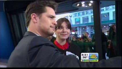 Diogo on GMA at Twitter Mirror