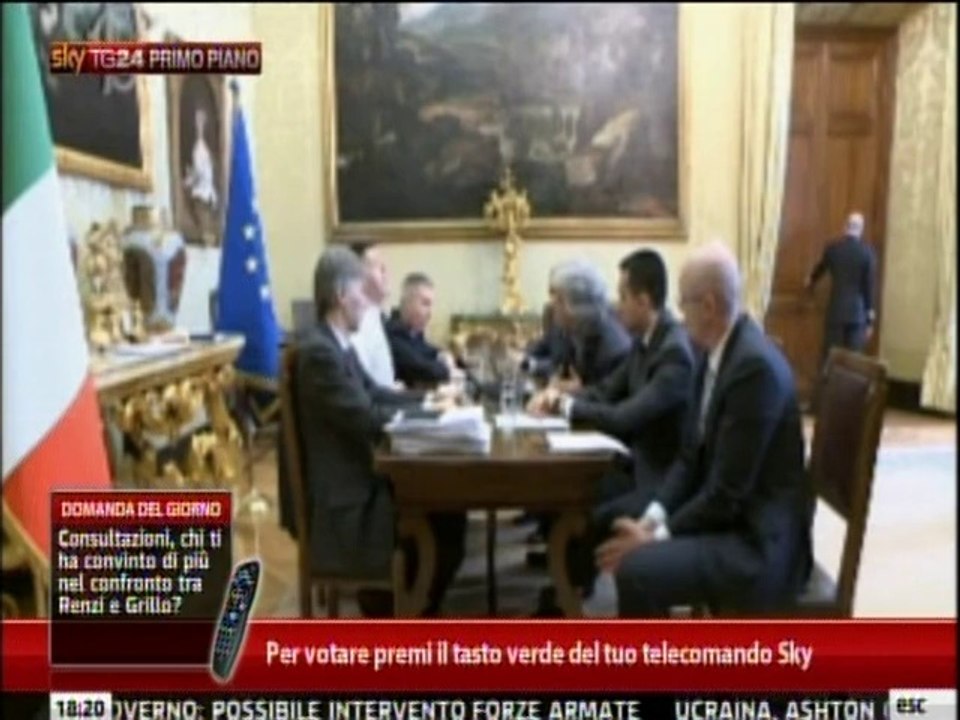RENZI vs GRILLO