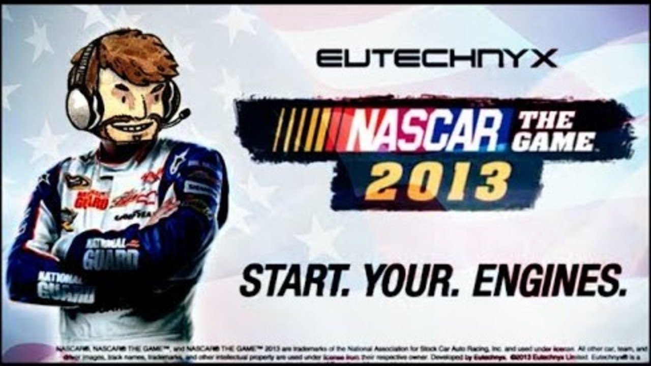 JSmithOTI Experiences NASCAR: The Game 2013 [1] Day Bristol [webcam!]