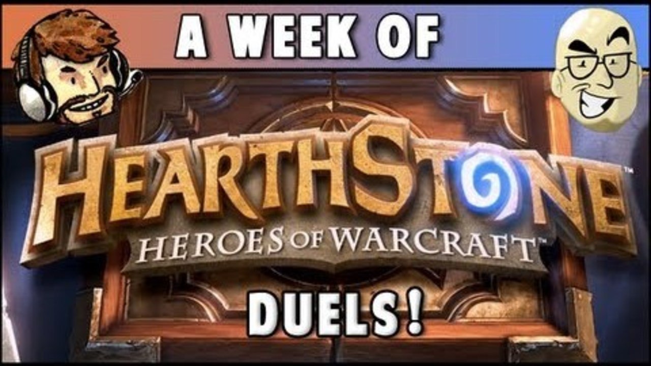 A Week of - HearthStone Versus Matches! (Monday- Lion's Den)