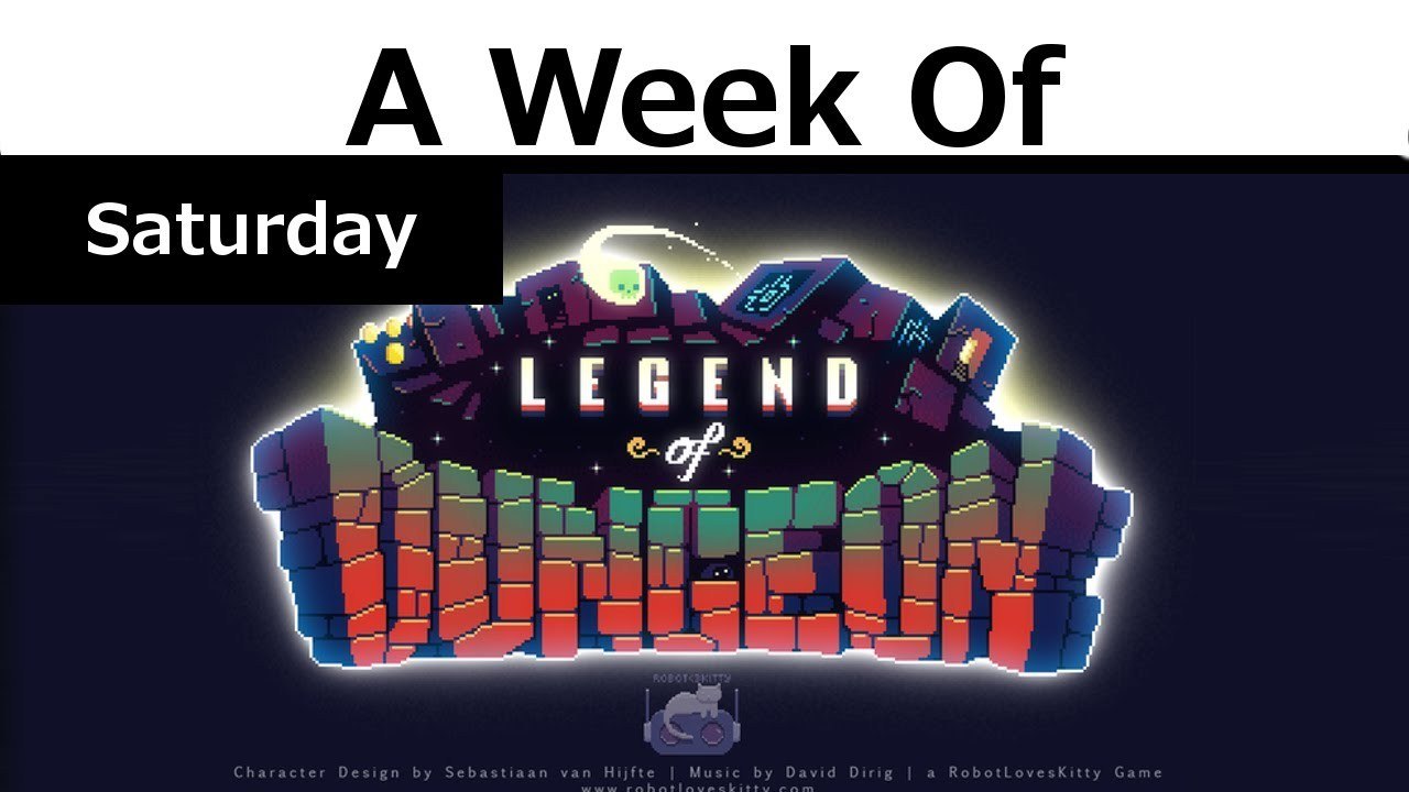 Week of Legend of Dungeon! [Saturday- Throw That On The Ground]
