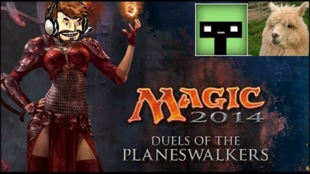 Magic the Gathering 2014! - Ep 69 - RockLeeSmile, AlpacaPatrol, & Kate/ProBoxStudio