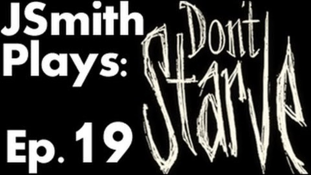 JSmith Plays Don't Starve- Ep. 19 [Pig Fiend?]