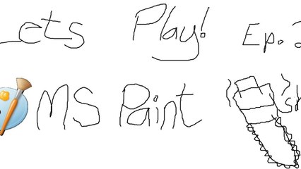 Let's Play MS Paint! Ep 22- Shank