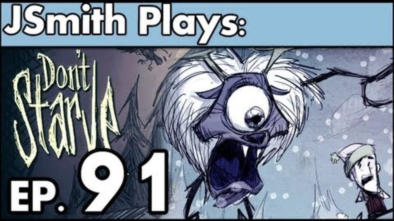 JSmith Plays (Streamed) Don't Starve!  Ep. 91 [Indie Alpacas]